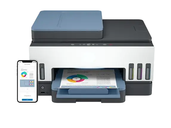 OfficeJet Pro 8125e All-in-One Printer with 3 Months of Instant Ink for free with +, AI-enabled