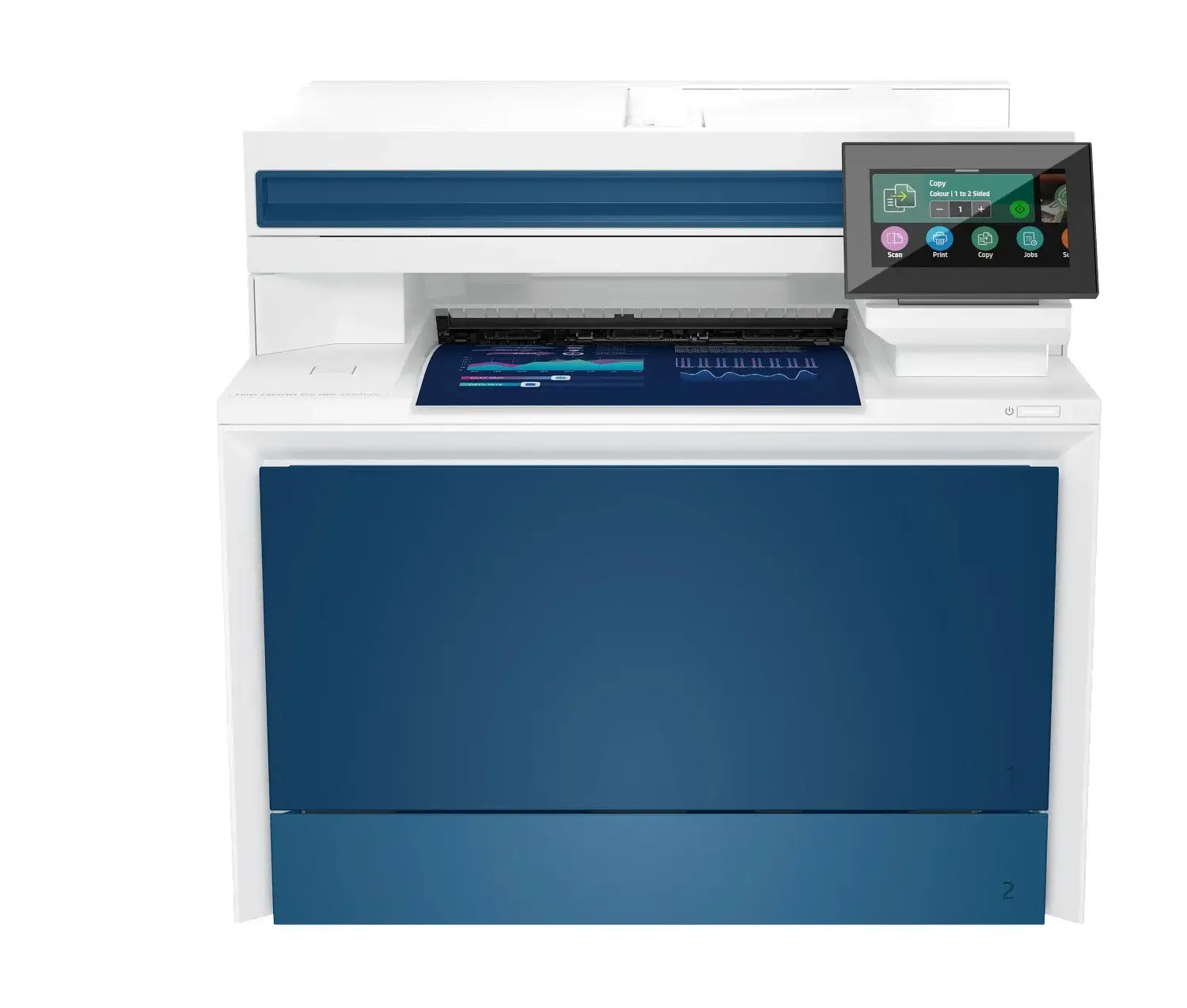 Color LaserJet Pro MFP 4301fdw Wireless Printer, AI-enabled - Image 10