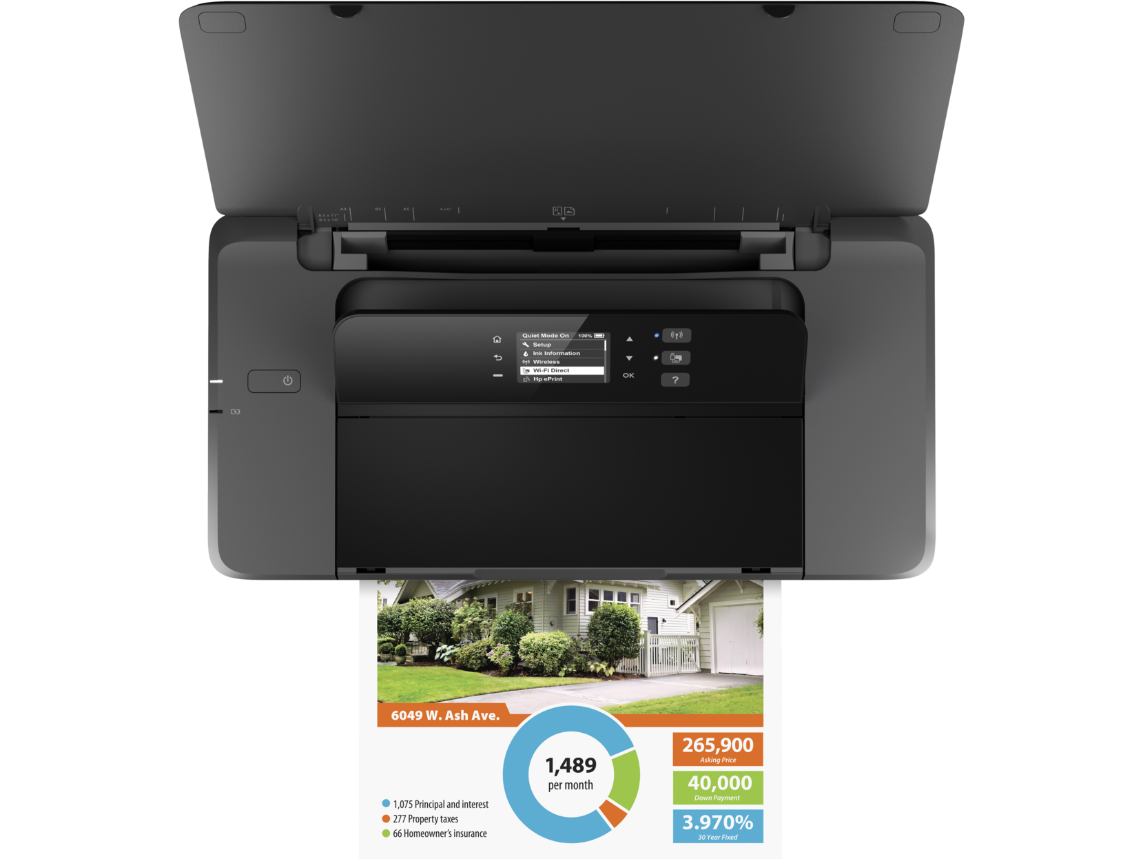OfficeJet 200 Mobile Printer - Image 3