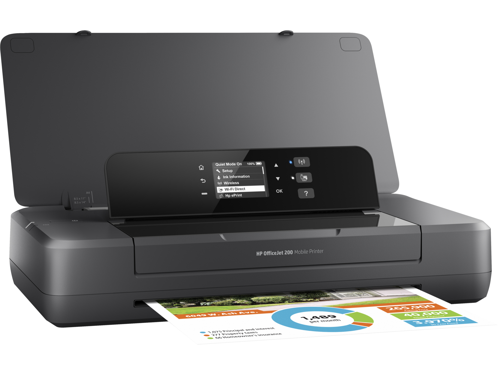 OfficeJet 200 Mobile Printer - Image 4