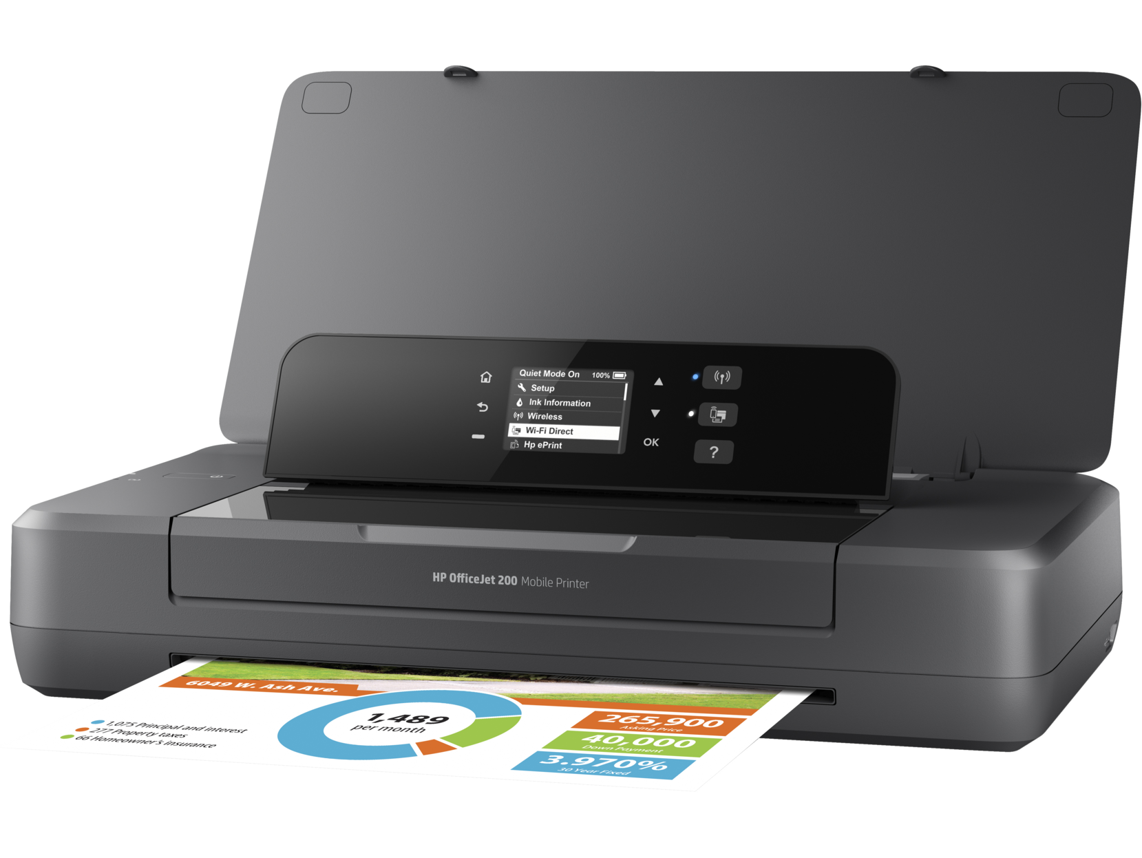 OfficeJet 200 Mobile Printer - Image 7
