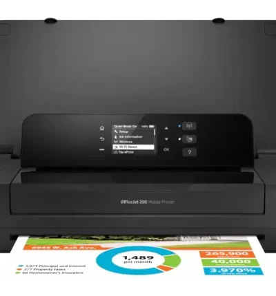 OfficeJet 200 Mobile Printer